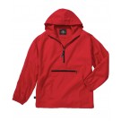 The "Kids' Collection" Youth Pack-N-Go Pullover Jacket from Charles River Apparel