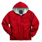 The "Kids' Collection" Youth Performer Nylon Jacket from Charles River Apparel