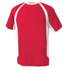 Boy's Color Blocked Wicking Tee Shirt from Charles River Apparel