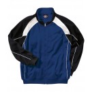 The "Kids' Collection" Boys' Olympian Warm-up Jacket from Charles River Apparel