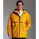 Men's New Englander Waterproof Rain Jacket by Charles River Apparel