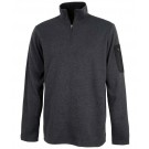 Men's Heathered Fleece Pullover Jacket from Charles River Apparel