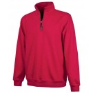 Crosswind Quarter Zip Pullover Sweatshirt / Hoodie Jacket from Charles River Apparel