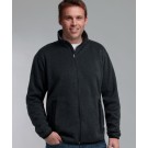 Men's Heathered Fleece Jacket from Charles River Apparel