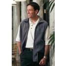 The "Summit Collection" Ridgeline Fleece Vest from Charles River Apparel