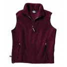 Men's Ridgeline Fleece Vest from Charles River Apparel