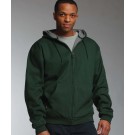 The "Performer Collection" Tradesman Thermal Sweatshirt / Hoodie Jacket from Charles River Apparel
