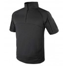 Condor Short Sleeve Combat Shirt (Black)