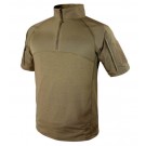 Condor Short Sleeve Combat Shirt (Tan)