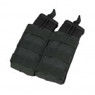 Condor BLACK Double Open-Top M4 / M16 Magazine Pouch