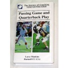 "Passing Game and Quarterback Play" (video) by Larry Mankins (VHS)