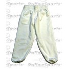 12 oz. Youth Pro-Weight Baseball Pants (White Large)