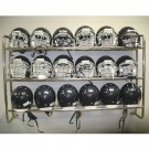 Wall Mounted Helmet Rack