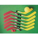 Scooter Board Hockey Set