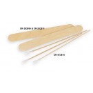 6" Cramer's Cotton-Tipped Applicators - Case of 10 Boxes (1000 per Box)