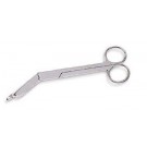 7 1/4" Cramer Stainless Steel Standard Bandage Scissors 