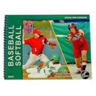 Cramer National Federation High School Baseball / Softball Scorebooks - Set of 6