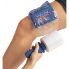 Flex-I-Wrap - Includes Handle and 6 Rolls of 4" Plastic Film