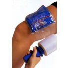 Flex-I-Wrap -  6 Rolls of 4" Plastic Film Without Handle