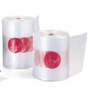 12" x 24" Cramer Large Heavy-Duty Ice Bags - Roll of 750 