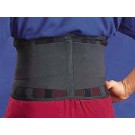 Cramer Lumbar Back Support, Size Small / Medium 22" - 32" 