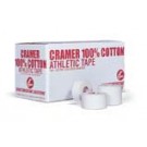 Cramer 1000 3/4" x 10 yds. Athletic Trainer's Tape - Box of 18 Rolls