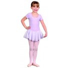 Danshuz Children's Short Sleeve Dress with Hologram Skirt