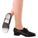 Danshuz Adult Black Slammer Tap Shoes