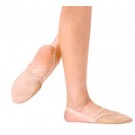 Danshuz Tan Half Ballet Shoes