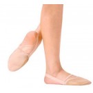 Danshuz Tan Half Ballet Shoes