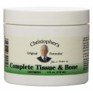 Dr. Christopher's Formulas Complete Tissue / Bone Ointment (4 oz. Jar)