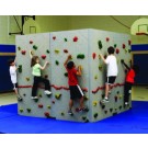 360 Degree Freestanding Climbing Wall from Everlast Climbing