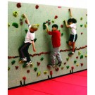 Groperz Easy Mount Number Holds for Climbing Wall - Set of 11 Red from Everlast Climbing