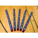 WeeKidz Balance Beam Complete Set of 5 from Everlast Climbing