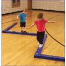 WeeKidz Balance Beam Number Beam from Everlast Climbing