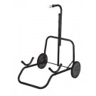 Wheeled Black Target Stand