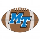 Middle Tennessee State Blue Raiders 22" x 35" Football Mat