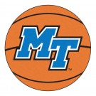 Middle Tennessee State Blue Raiders 27" Round Basketball Mat