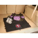 San Francisco 49ers 31" x 31" Heavy Duty Vinyl Cargo Mat