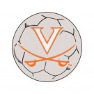 27" Round Virginia Cavaliers Soccer Mat