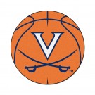 Virginia Cavaliers 27" Round Basketball Mat