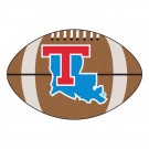 22" x 35" Louisiana Tech Bulldogs Football Mat