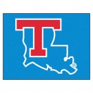 34" x 45" Louisiana Tech Bulldogs All Star Floor Mat