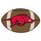 22" x 35" Arkansas Razorbacks Football Mat