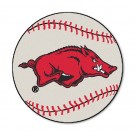 27" Round Arkansas Razorbacks Baseball Mat