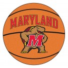 27" Round Maryland Terrapins Basketball Mat