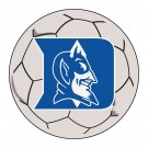 27" Round Duke Blue Devils Soccer Mat