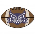 22" x 35" Rice Owls Football Mat