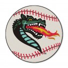 27" Round Alabama (Birmingham) Blazers Baseball Mat