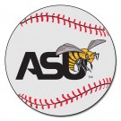 27" Round Alabama State Hornets Baseball Mat